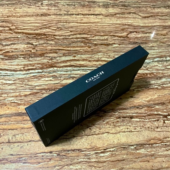 Coach MagSafe Phonecase For iPhone 13 Purple Silver Floral Phone Case Cover - Picture 6 of 6